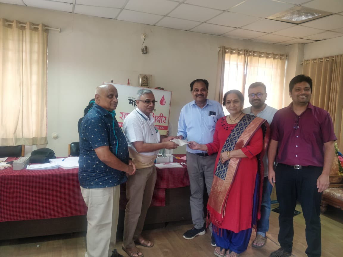 Blood Donation Drive at Sunbeam