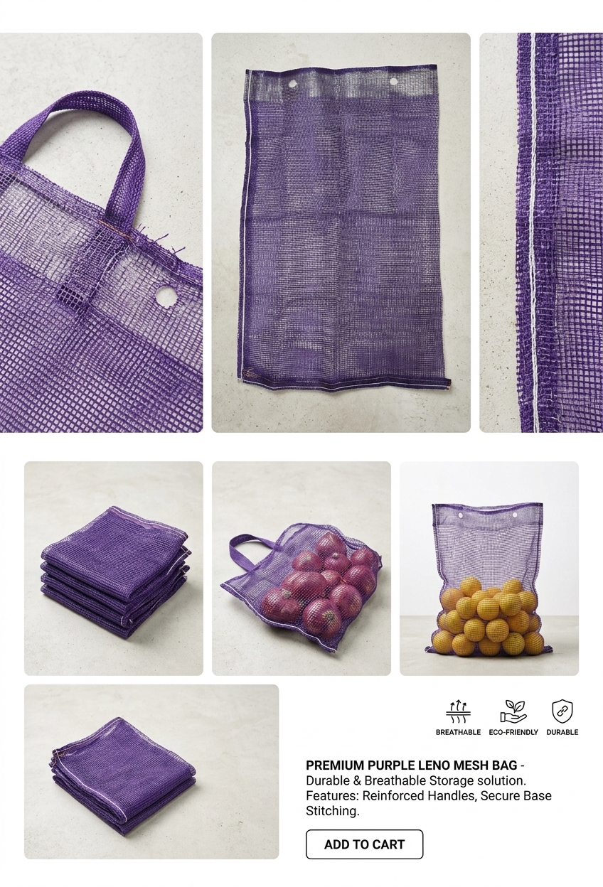 Our Best Seller - Purple Mesh